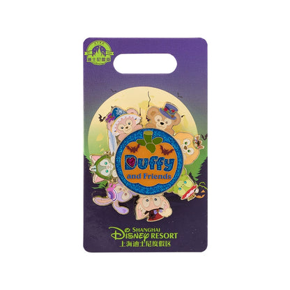 "Pre Order" SHDR - Duffy and Friends Spinner Pin, Halloween 2026