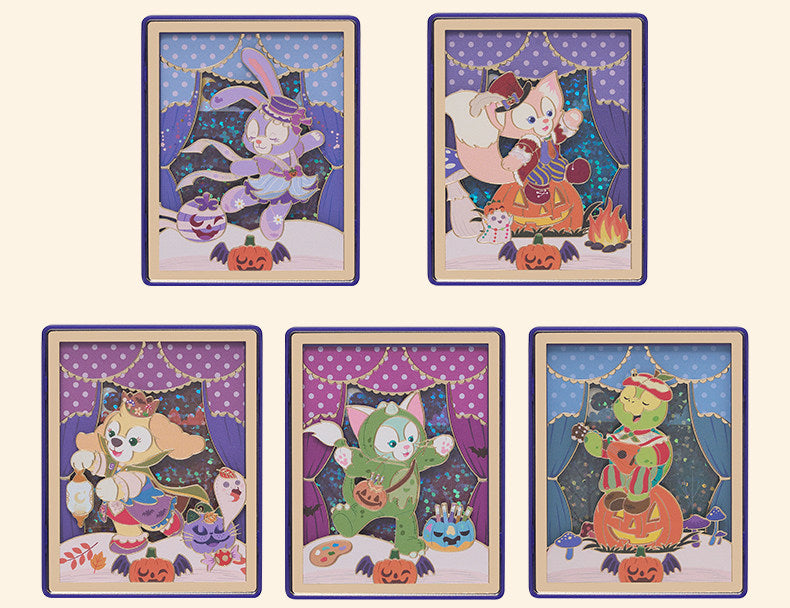 "Pre Order" SHDR - Duffy and Friends Mystery Magnet Box, Halloween 2026