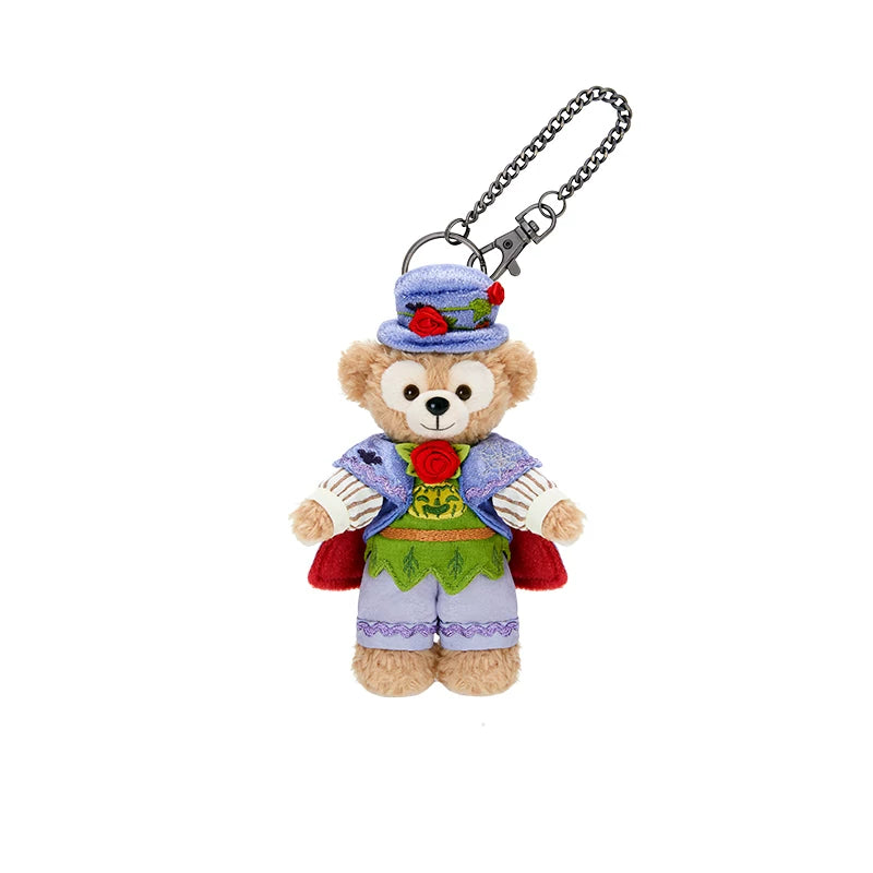 “Pre-order” SHDR - Duffy Plush Bag Charm, Duffy & Friends Halloween 2026