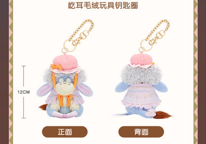“Pre-order” SHDR - Eeyore Plush Bag Charm, Winnie the Pooh Halloween 2026