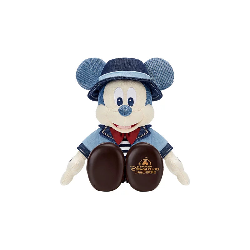 “Pre-order” SHDR - Mickey Mouse Plush Toys, Mickey & Friends Denim Wander 2026
