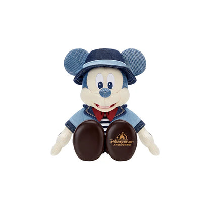 “Pre-order” SHDR - Mickey Mouse Plush Toys, Mickey & Friends Denim Wander 2026