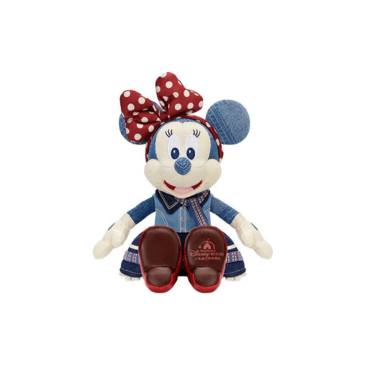 “Pre-order” SHDR - Minnie Mouse Plush Toys, Denim Wander 2026
