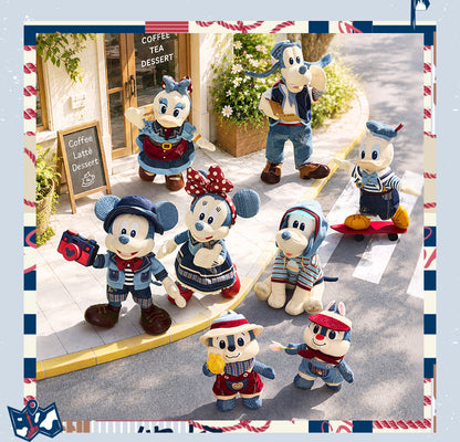 “Pre-order” SHDR - Donald Duck Plush Toys, Denim Wander 2026