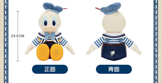 “Pre-order” SHDR - Donald Duck Plush Toys, Denim Wander 2026