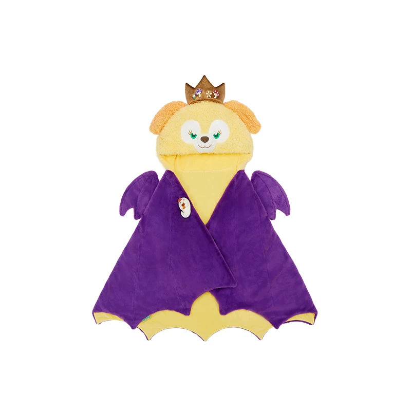 “Pre-order” SHDR - CookieAnn Multi-Function Hooded Blanket, Duffy & Friends Halloween 2026