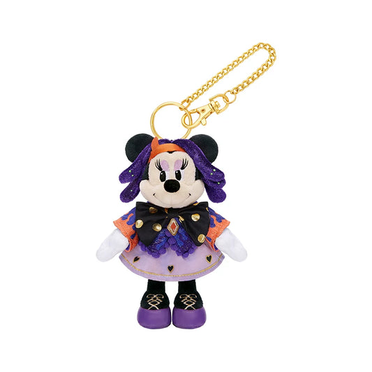 “Pre-order” SHDR - Minnie Mouse Plush Bag Charm, Halloween 2026