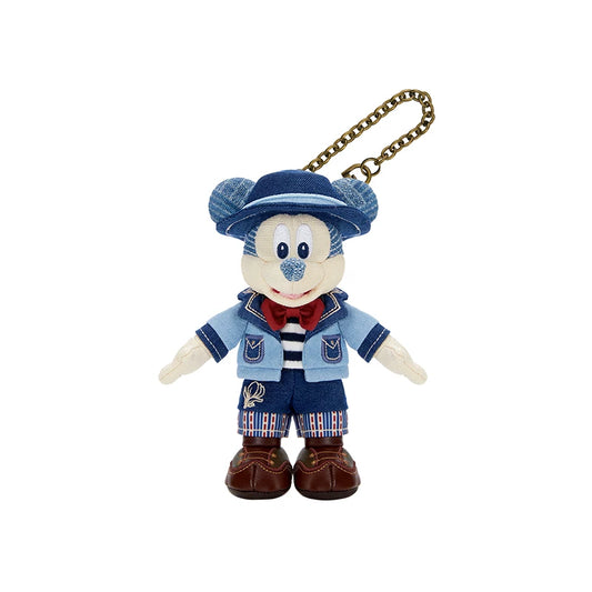 “Pre-order” SHDR - Mickey Mouse Plush Bag Charm, Denim Wander 2026