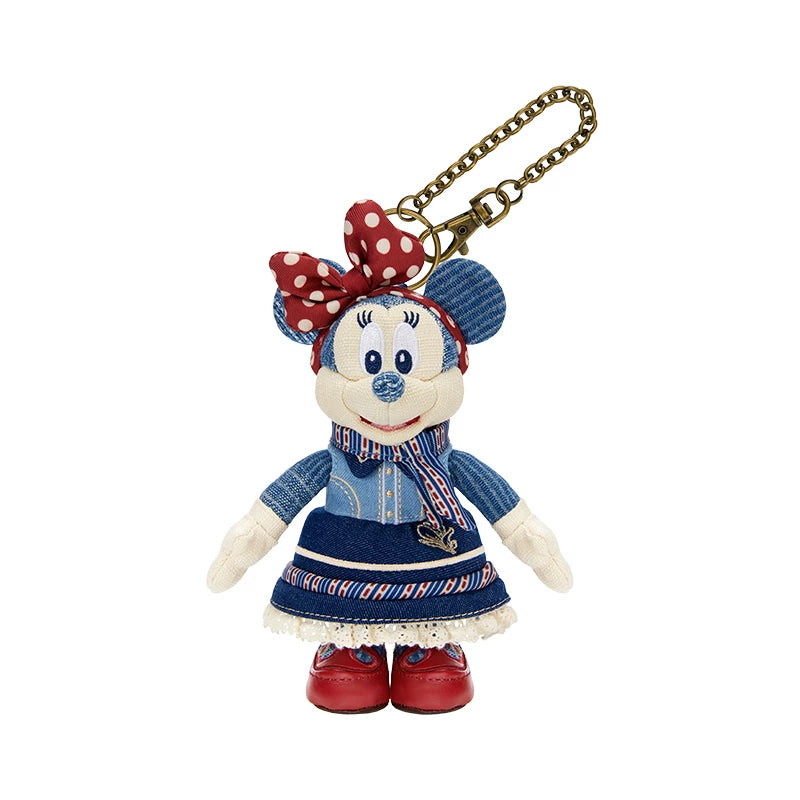 “Pre-order” SHDR - Minnie Mouse Plush Bag Charm, Denim Wander 2026