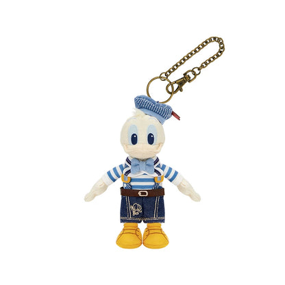 “Pre-order” SHDR - Donald Duck Plush Bag Charm, Denim Wander 2026