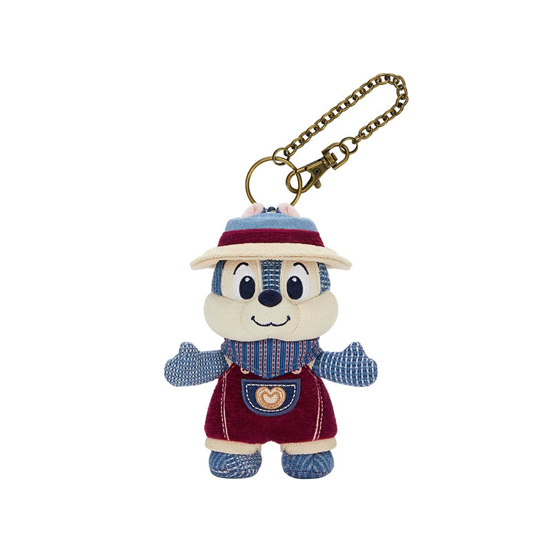 “Pre-order” SHDR - Chip Plush Bag Charm, Denim Wander 2026