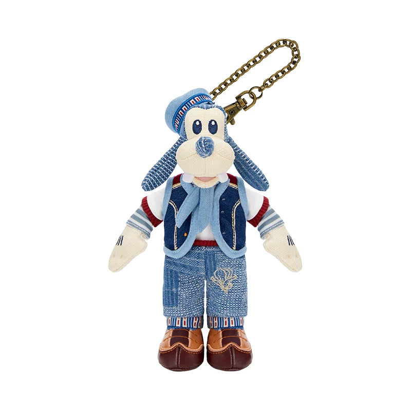 “Pre-order” SHDR - Goofy Plush Bag Charm, Denim Wander 2026