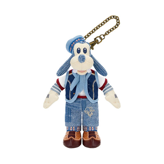 “Pre-order” SHDR - Goofy Plush Bag Charm, Denim Wander 2026