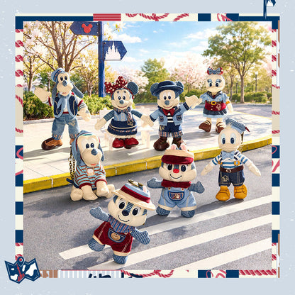 “Pre-order” SHDR - Chip Plush Bag Charm, Denim Wander 2026