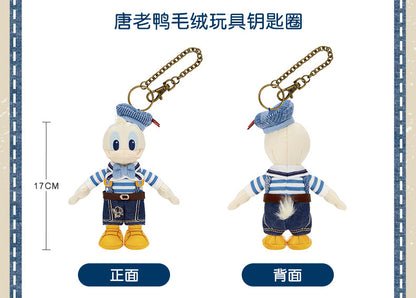 “Pre-order” SHDR - Donald Duck Plush Bag Charm, Denim Wander 2026