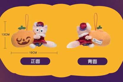 “Pre-order” SHDR - LinaBell Plush Keychain, Duffy & Friends Halloween 2026