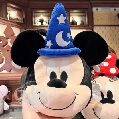 "Pre-Order" HKDL - Sorcerer Mickey Plush Face Crossbody Bag