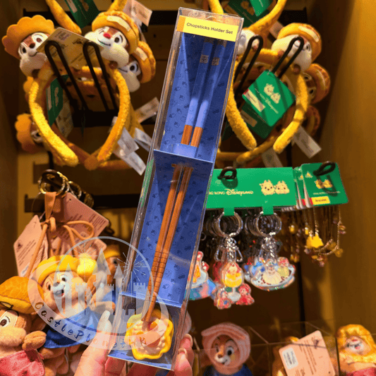 "Pre-Order" HKDL - Chip 'n' Dale Siumai Chopstick Set, CnD Hong Kong Cuisine 2026
