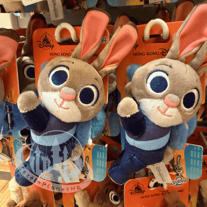 “Pre-order” HKDL - Judy Hopps Hair Clip with Hug, Zootopia