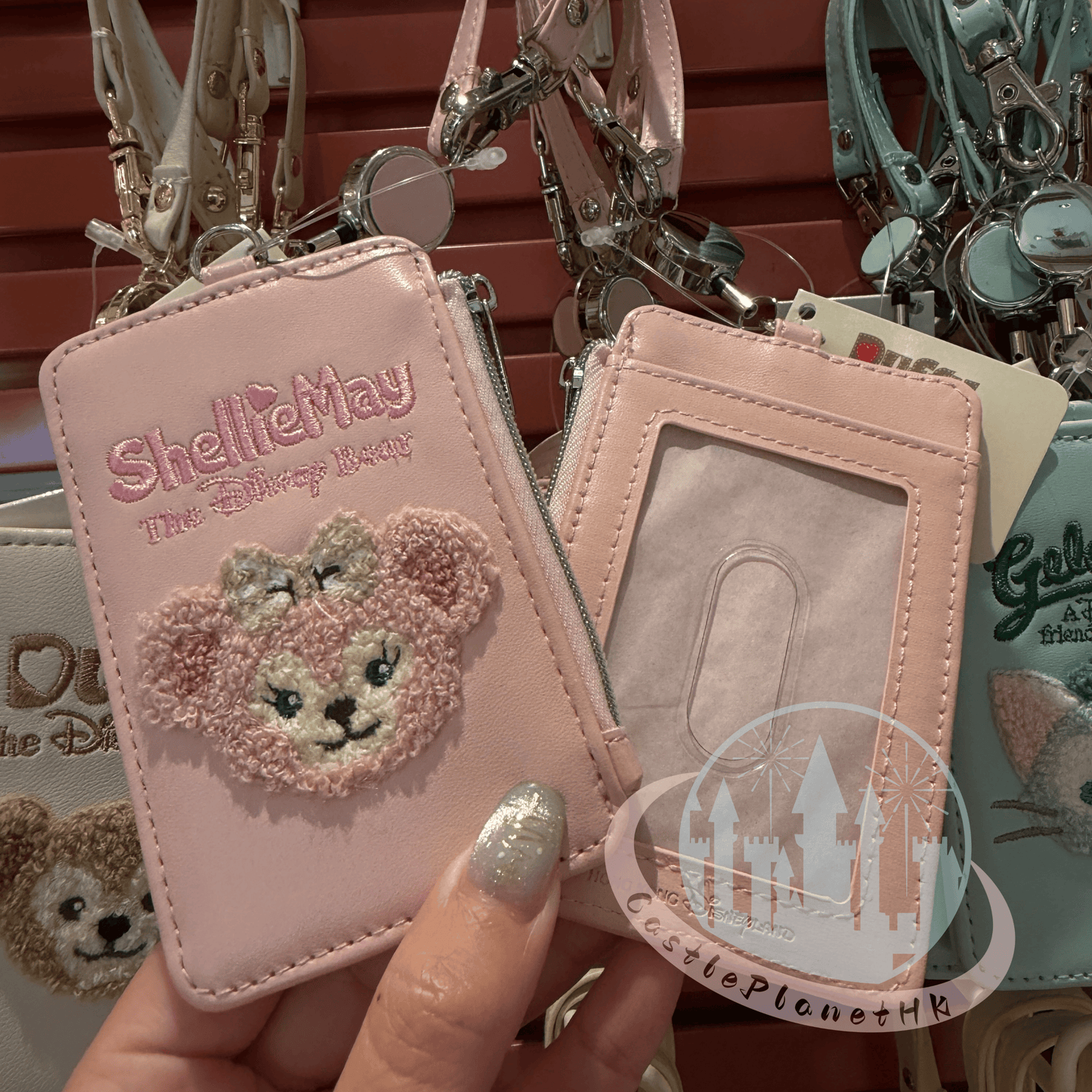 "Pre Order" HKDL - ShellieMay Pass Case Reel Type, Duffy and Friends