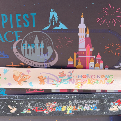 "Pre-Order" HKDL - Mickey and Friends Luggage Strap