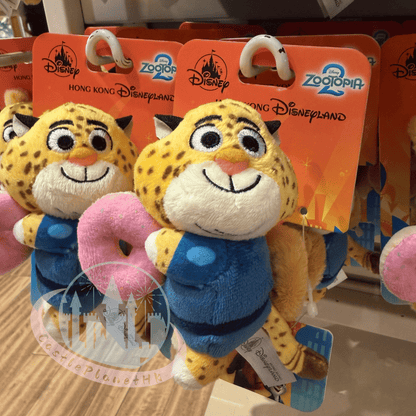 “Pre-order” HKDL - Officer Benjamin Hair Clip with Hug, Zootopia