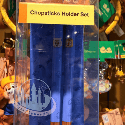 "Pre-Order" HKDL - Chip 'n' Dale Siumai Chopstick Set, CnD Hong Kong Cuisine 2026