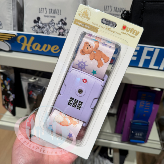 "Pre-Order" HKDL - Duffy and Friends Luggage Strap