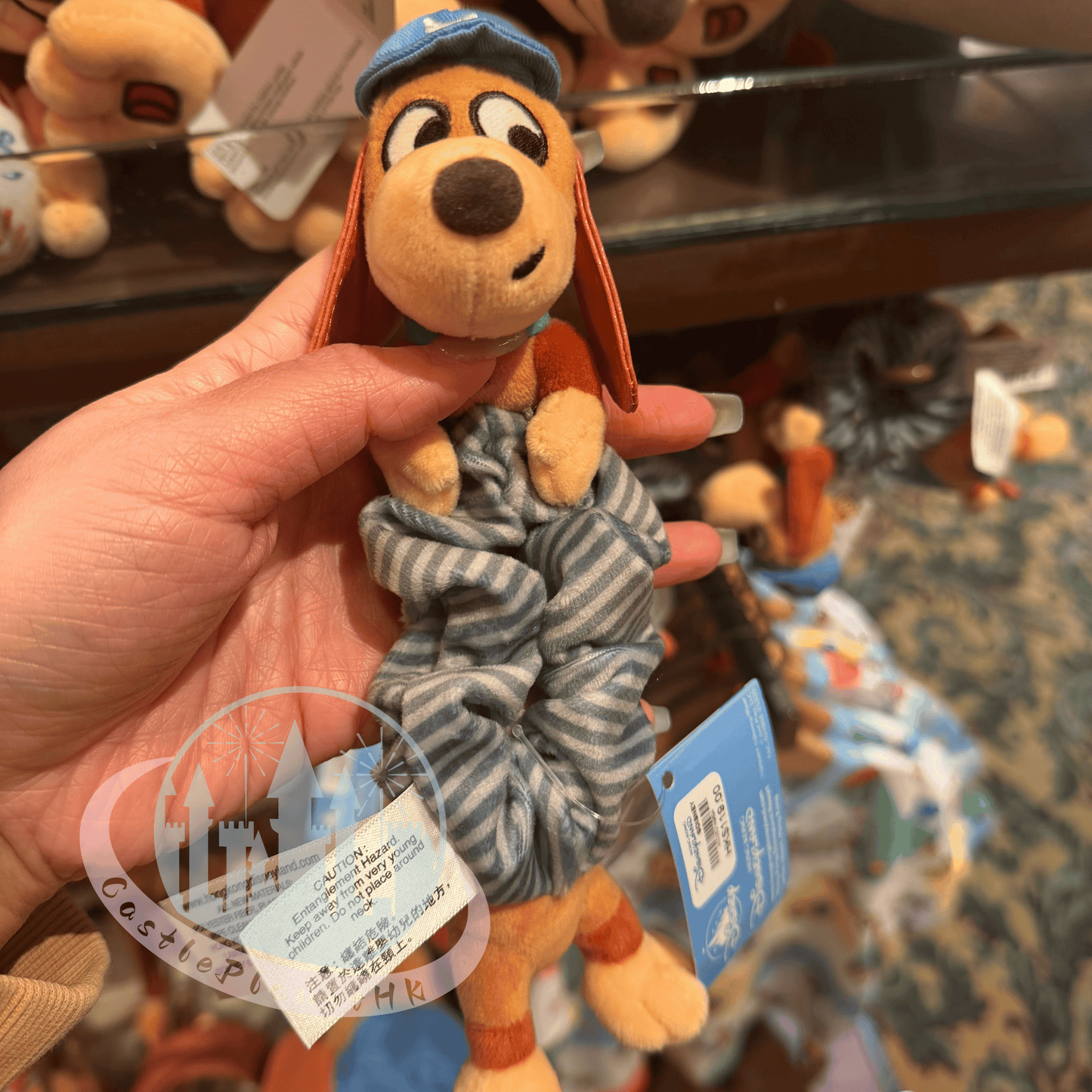 "Pre-Order" HKDL - Baseball Slinky Dog Twist Hair Accessories, Toy Story