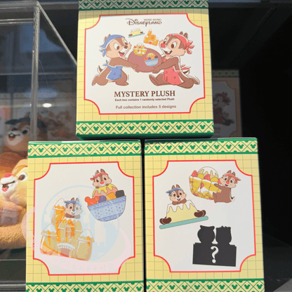 "Pre-Order" HKDL - Chip & Dale Plush Mystery Box, CnD Hong Kong Cuisine 2026