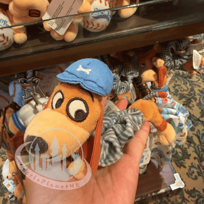 "Pre-Order" HKDL - Baseball Slinky Dog Twist Hair Accessories, Toy Story