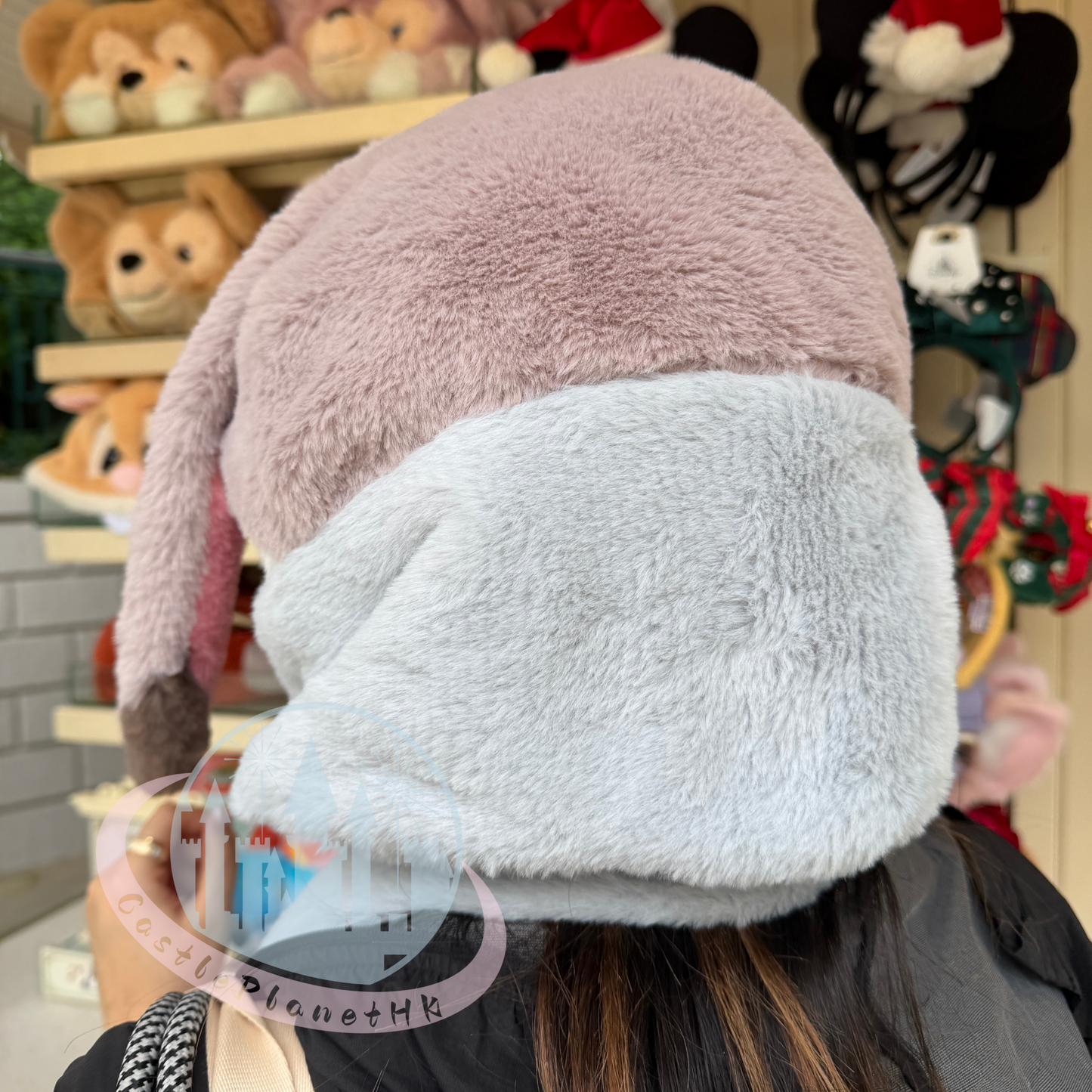 "Pre-Order" HKDL - Judy Hopps Hooded Scarf for Adults, Zootropolis 2