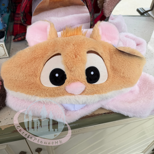 "Pre-Order" HKDL - Nibbles Maplestick Hooded Scarf for Adults, Zootropolis 2