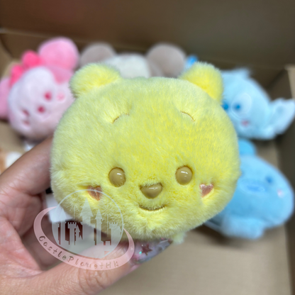 HKDL - Winnie the Pooh Pastel Mini Plush Accessory (Disney Personalized Headband)【Ready Stock】DIY Own Headband - Create Your Own Headband