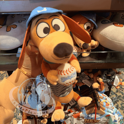 "Pre-Order" HKDL - Baseball Slinky Dog Plush Shoulder Bag, Toy Story