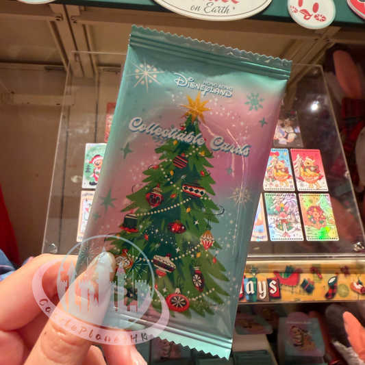 "Pre-Order" HKDL - Mickey and Friends Collectible Cards, HKDL Christmas 2025