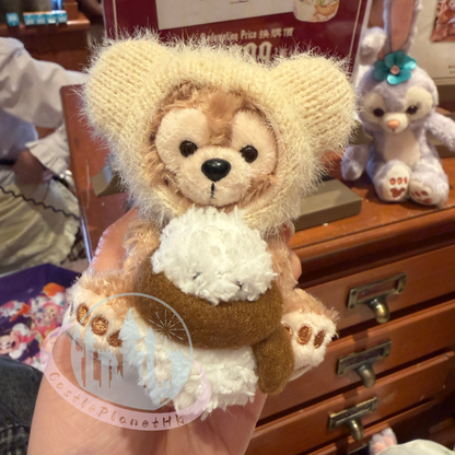 "Pre-Order" HKDL - Duffy mini Plush Accessory, 2025 Christmas Party (Disney Personalized Headband) DIY Own Headband - Create Your Own Headband
