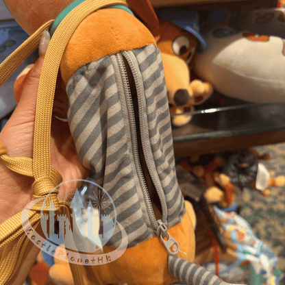 "Pre-Order" HKDL - Baseball Slinky Dog Plush Shoulder Bag, Toy Story