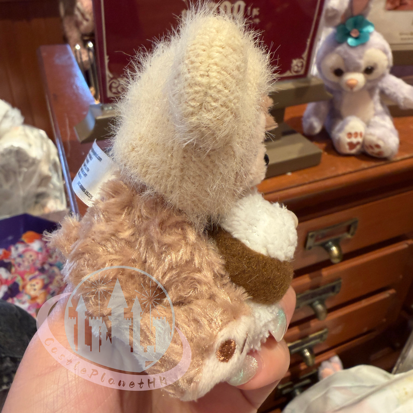 "Pre-Order" HKDL - Duffy mini Plush Accessory, 2025 Christmas Party (Disney Personalized Headband) DIY Own Headband - Create Your Own Headband