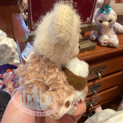 "Pre-Order" HKDL - Duffy mini Plush Accessory, 2025 Christmas Party (Disney Personalized Headband) DIY Own Headband - Create Your Own Headband