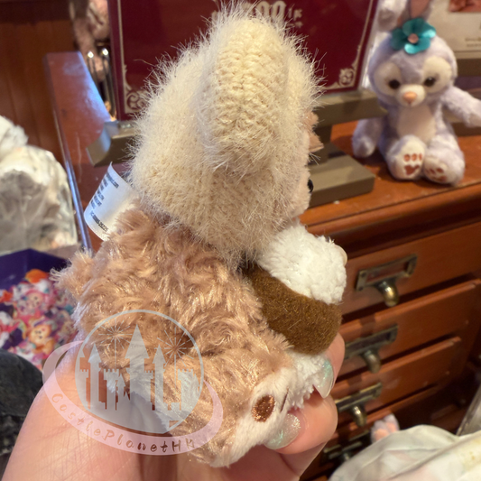 "Pre-Order" HKDL - Duffy mini Plush Accessory, 2025 Christmas Party (Disney Personalized Headband) DIY Own Headband - Create Your Own Headband