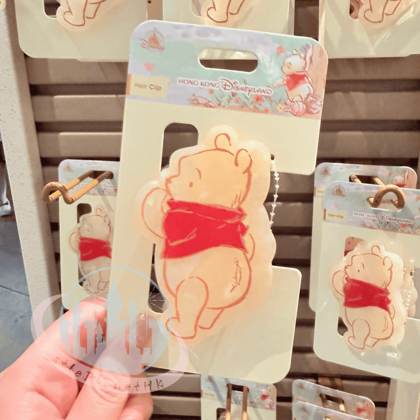 "Pre-Order" HKDL - Winnie the Pooh Hair Clip, Honey-Filled Adventure 2026