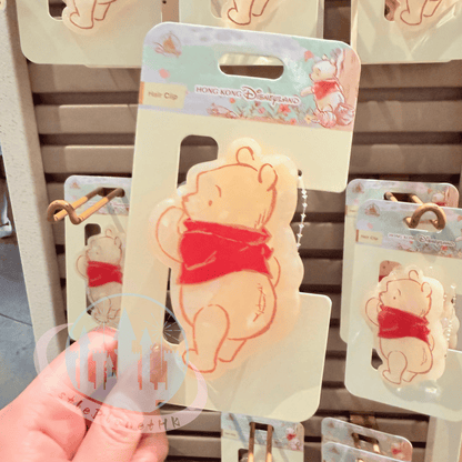 "Pre-Order" HKDL - Winnie the Pooh Hair Clip, Honey-Filled Adventure 2026