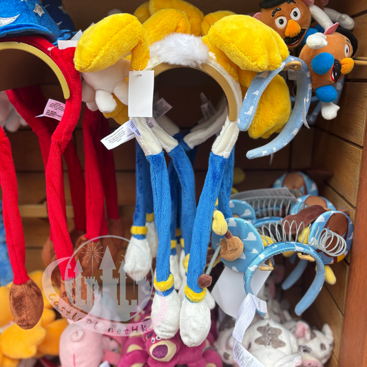 HKDL - Donald Duck Foot Movable Headband【Ready Stock】
