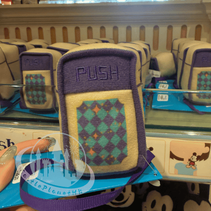 "Pre-Order" HKDL - PUSH Magnetic Shoulder Pal Plush