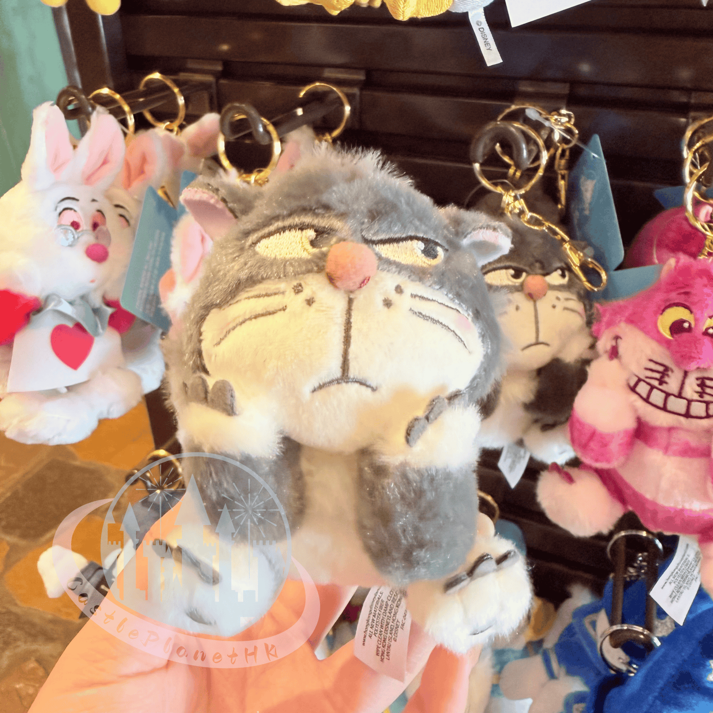 "Pre-Order" HKDL - Lucifer Plush Bag Charm, Sassy Character Series 2026
