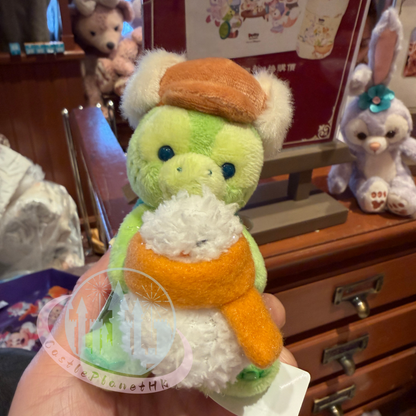 "Pre-Order" HKDL - 'OluMel mini Plush Accessory, 2025 Christmas Party (Disney Personalized Headband) DIY Own Headband - Create Your Own Headband
