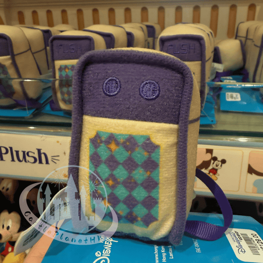 "Pre-Order" HKDL - PUSH Magnetic Shoulder Pal Plush