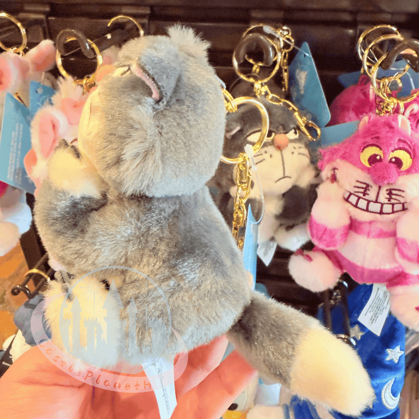 "Pre-Order" HKDL - Lucifer Plush Bag Charm, Sassy Character Series 2026