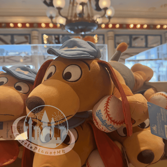 "Pre-Order" HKDL - Baseball Slinky Dog Plush Toy, Toy Story